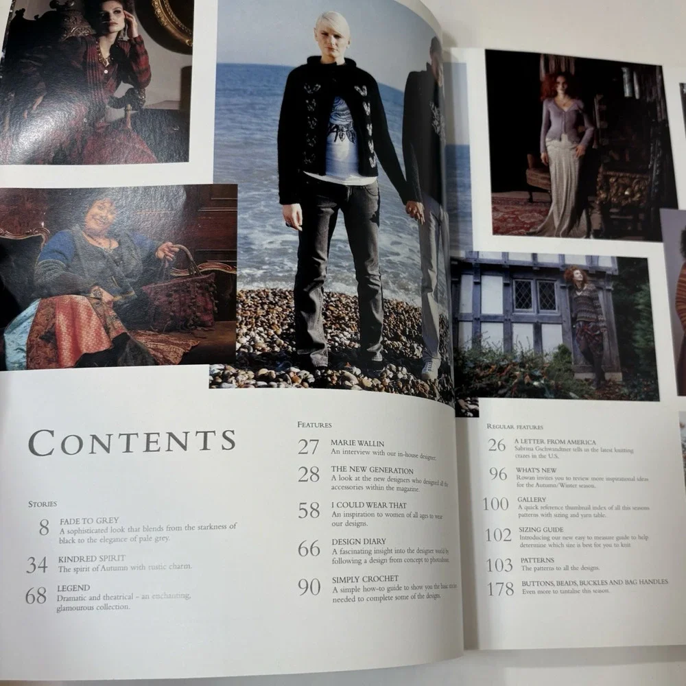 Rowan Knitting Magazine 40 Autumn Winter 2006/2007 Y2K